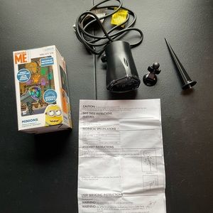 Minions Whirl-A-Motion LightShow Spotlight